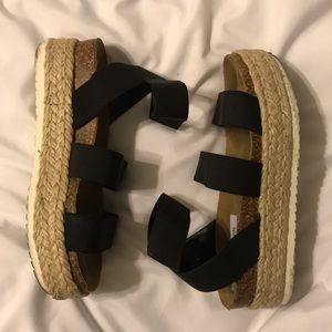Steve Madden Platform Espadrilles